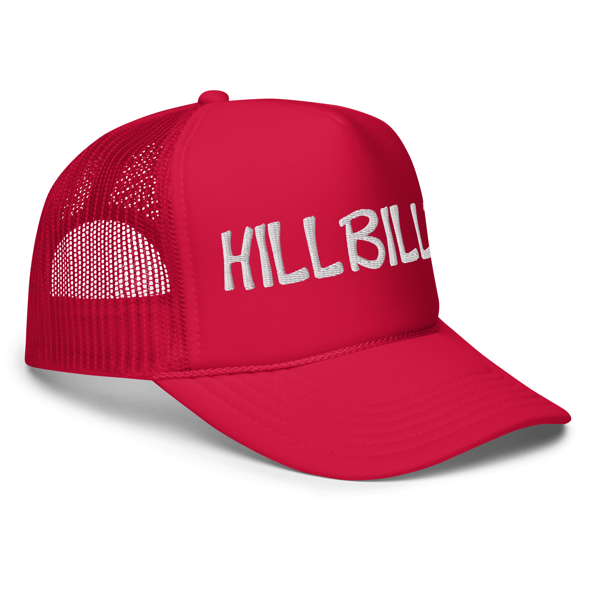HILLBILLY Foam Trucker Hat product image (8)