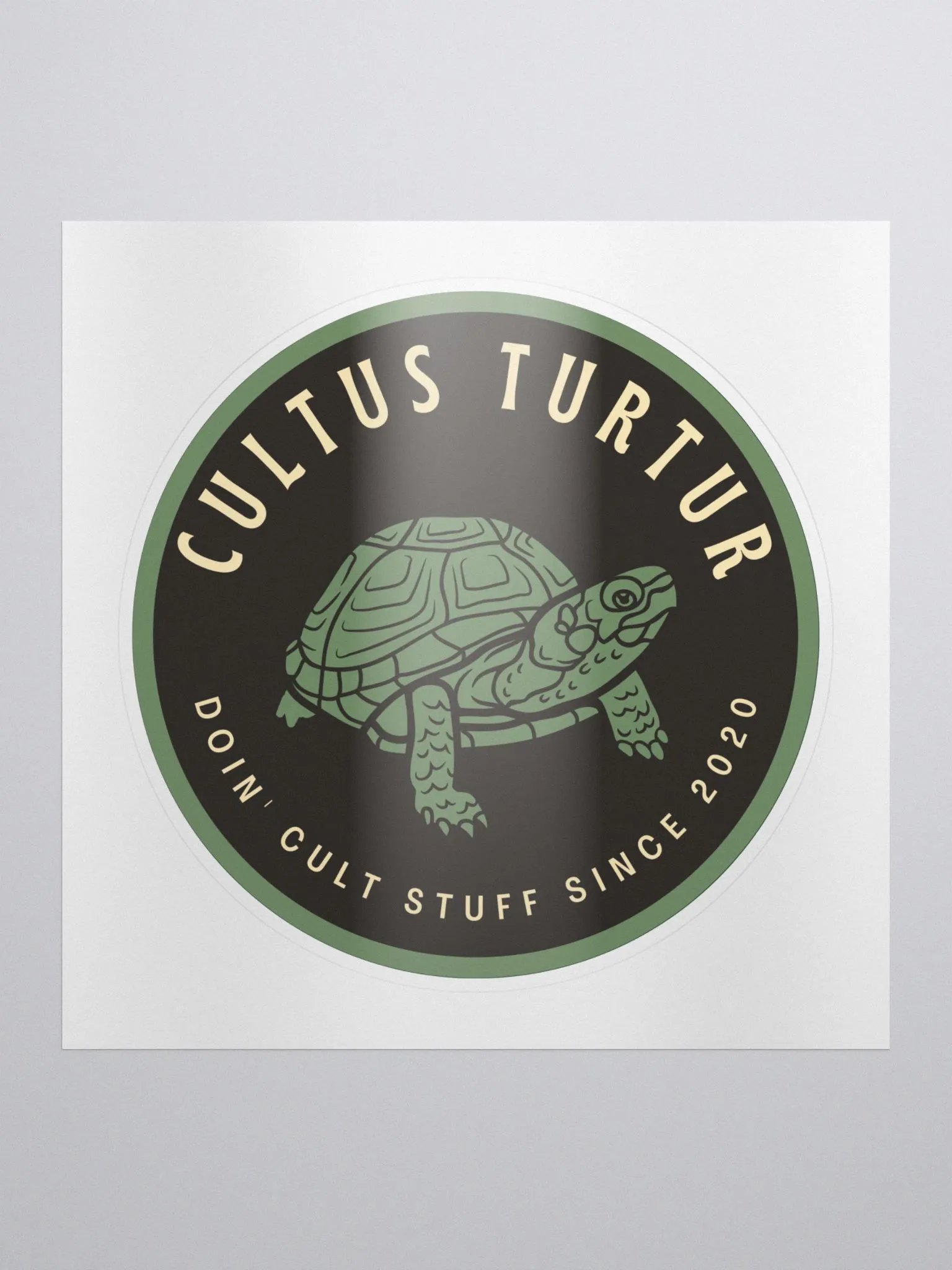 Cultus Turtur Sticker product image (1)