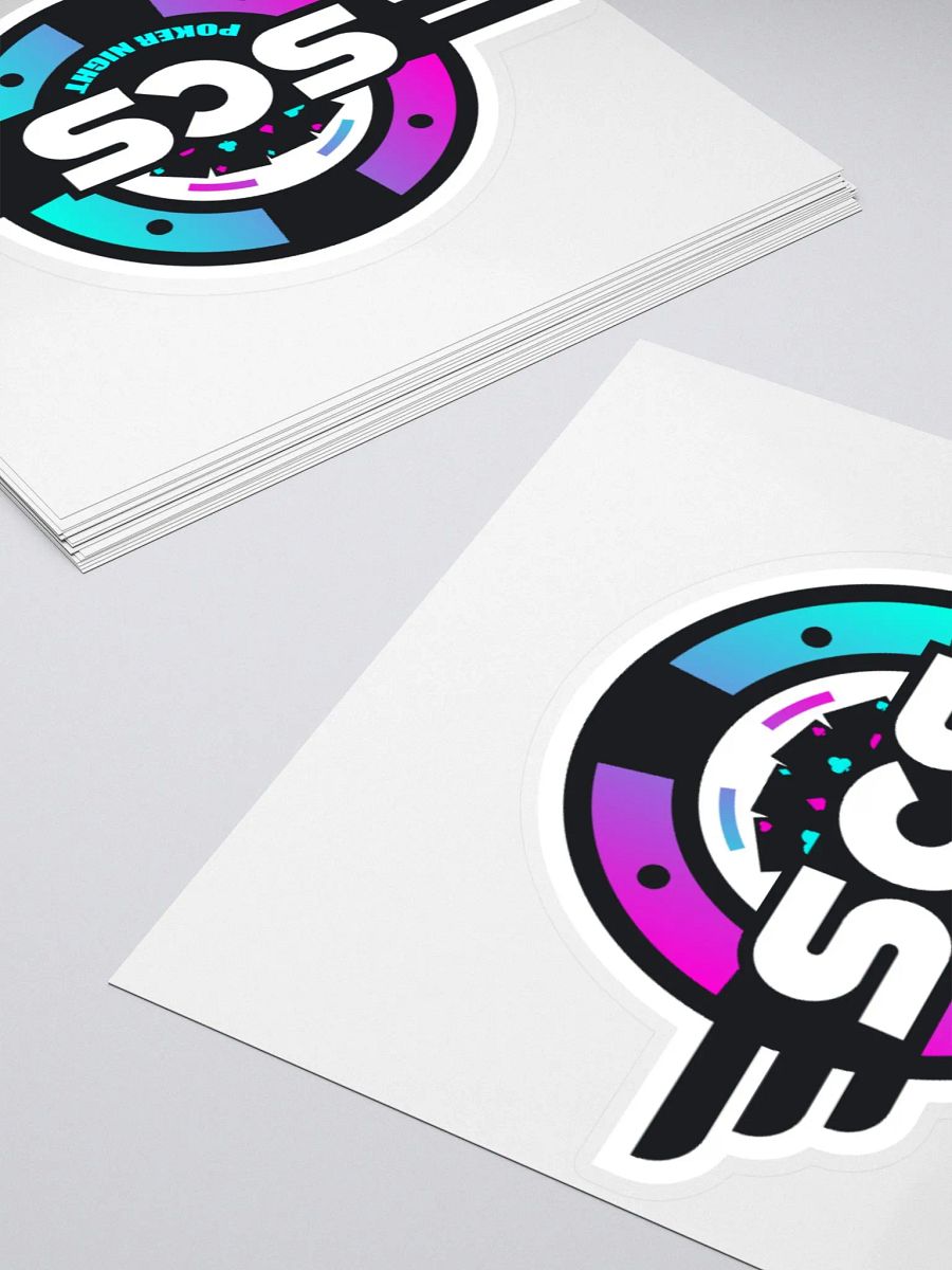 POKER NIGHT STICKER product image (4)
