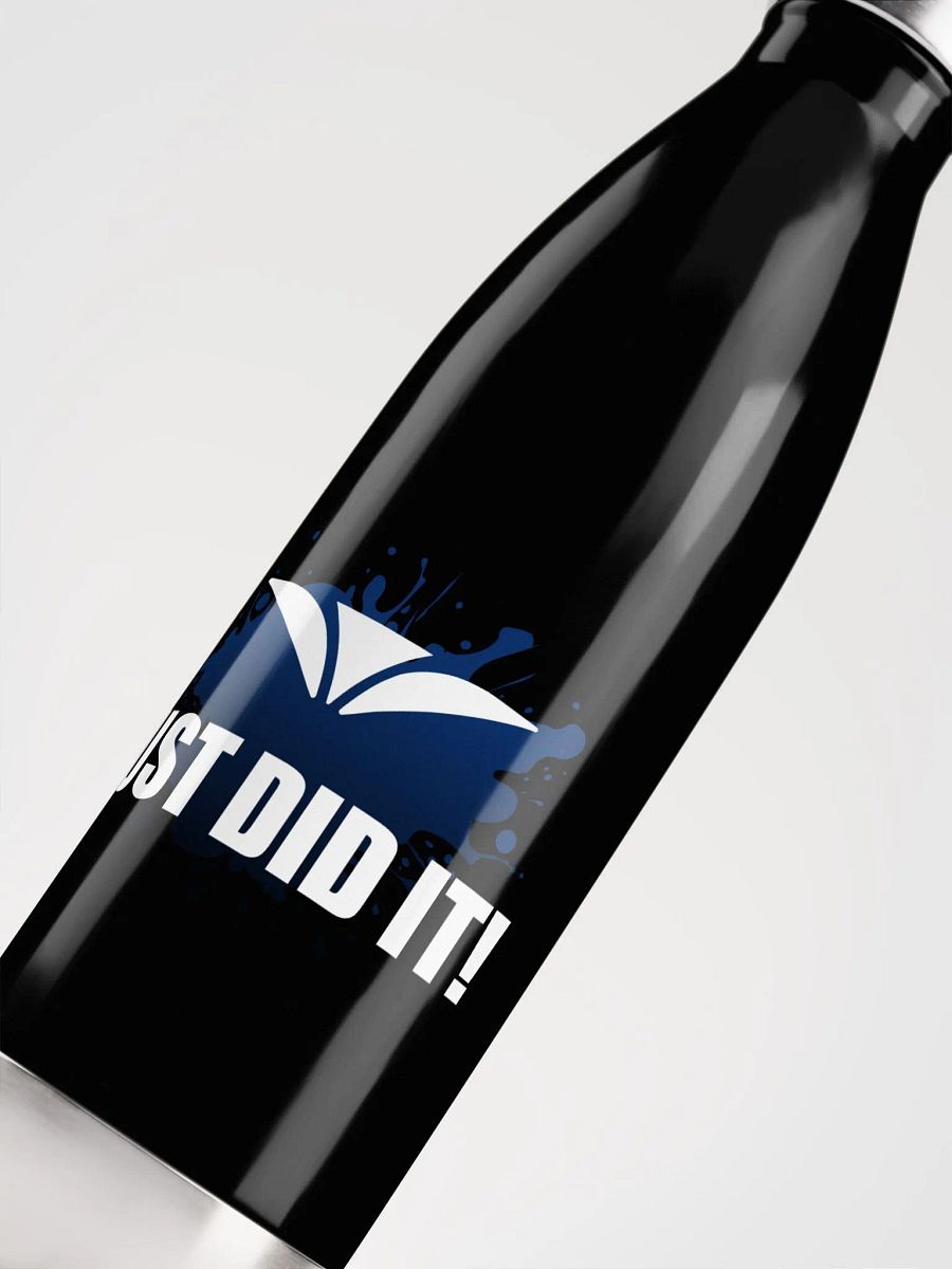 Just Did It! Stainless Steel Water Bottle product image (5)