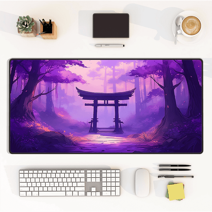 Silent Passage Large Desk Mat (15.5 x 31.5) product image (1)