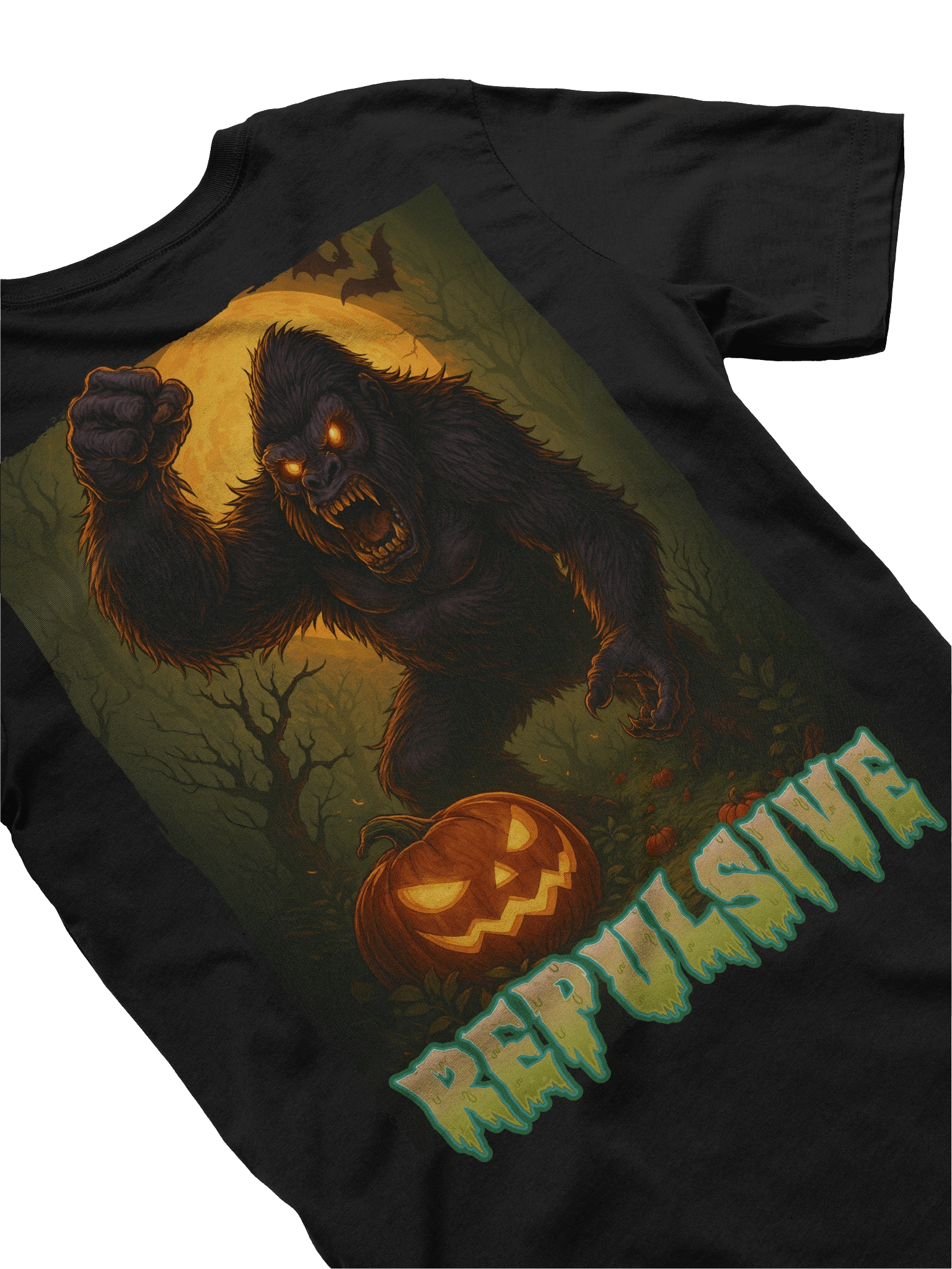 Repulsive “Haunted Forest” - Basic Tee product image (1)