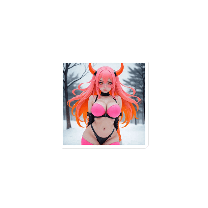 Revelation: Anime Demon Die-Cut Magnets product image (1)