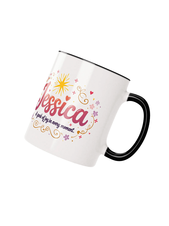 Jessica Mug: A Spark of Joy in Every Moment – Personalized Gift for Every Occasion product image (2)