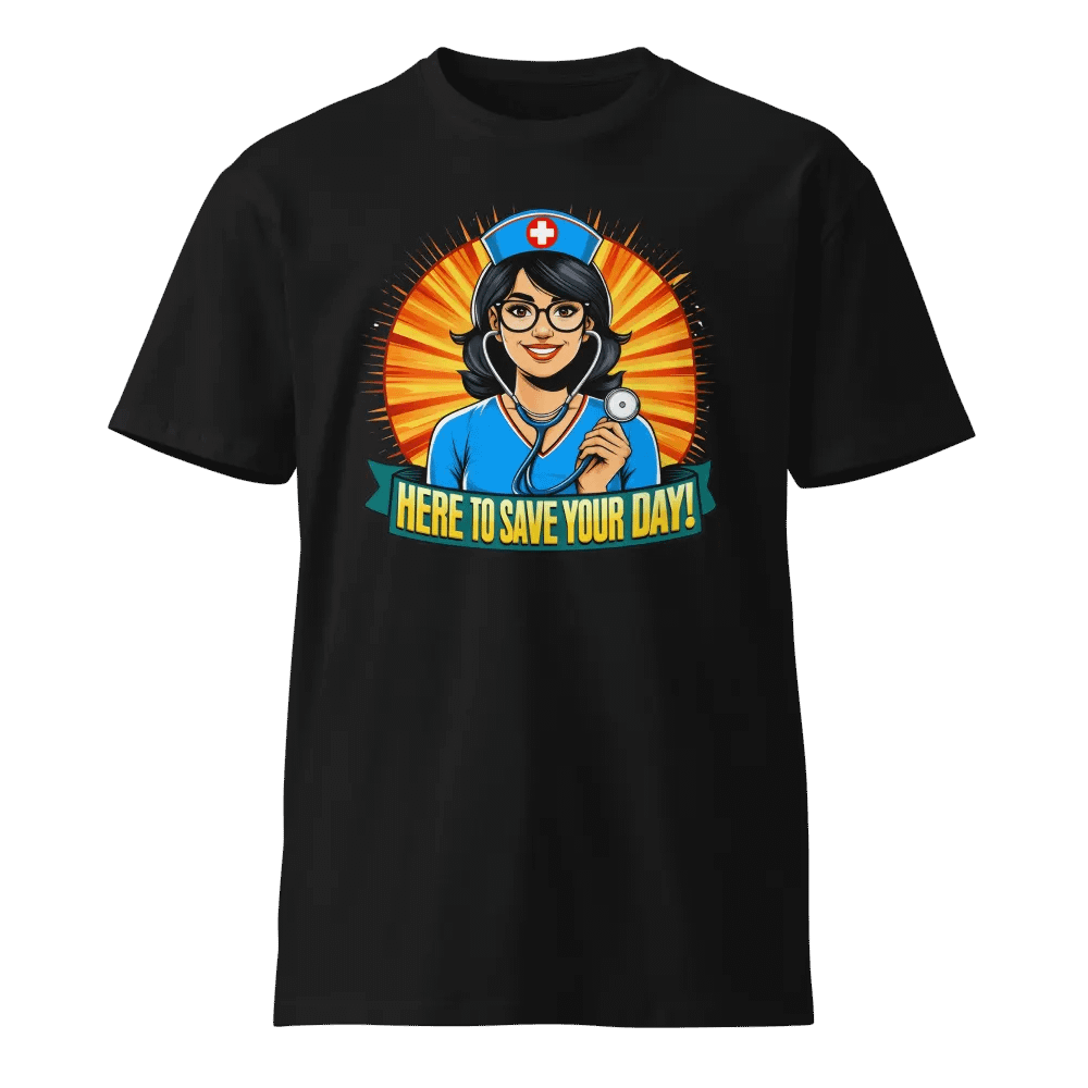 Super Nurse Unisex T-Shirt product image (1)