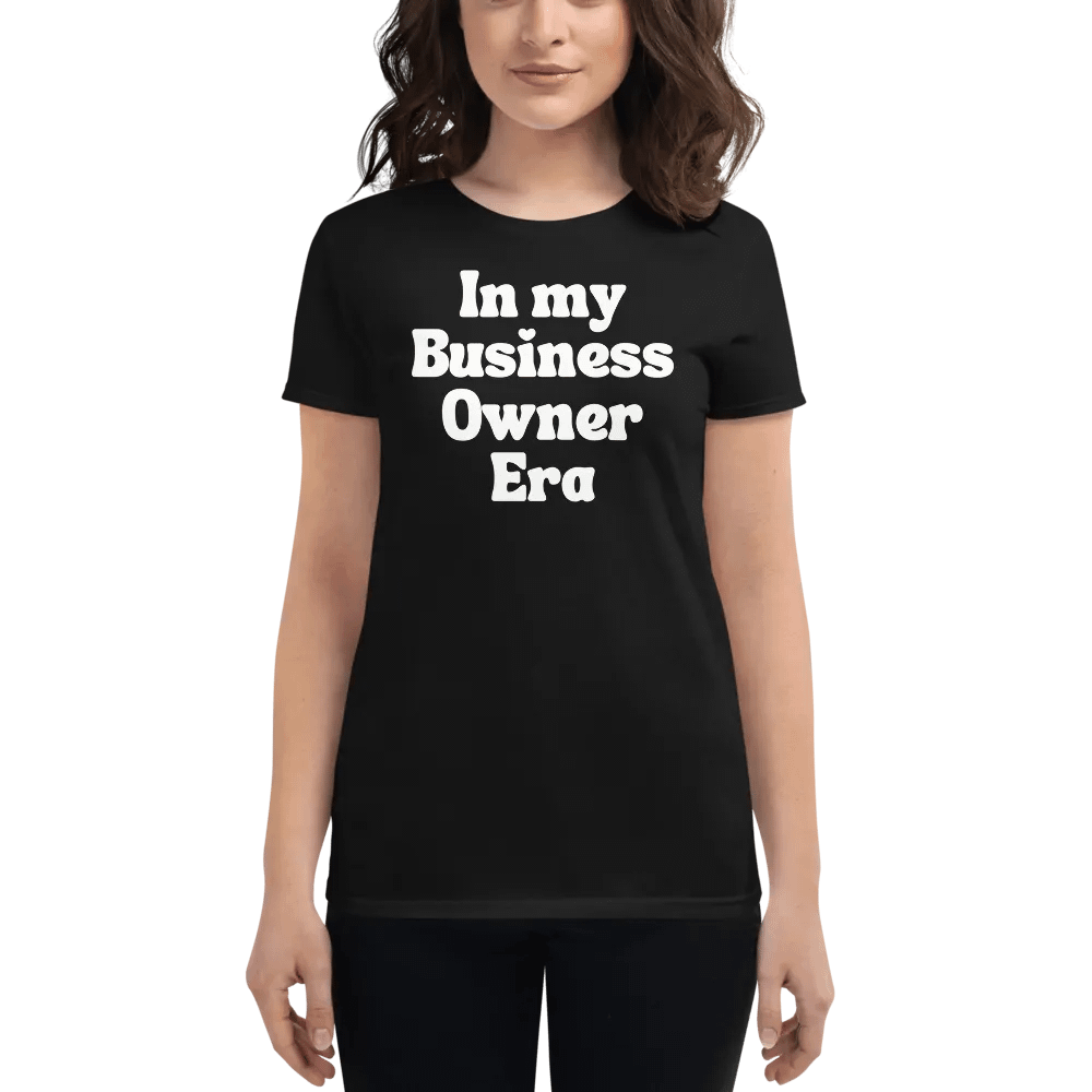 Business Owner Era Women's Streetwear T-Shirt product image (1)