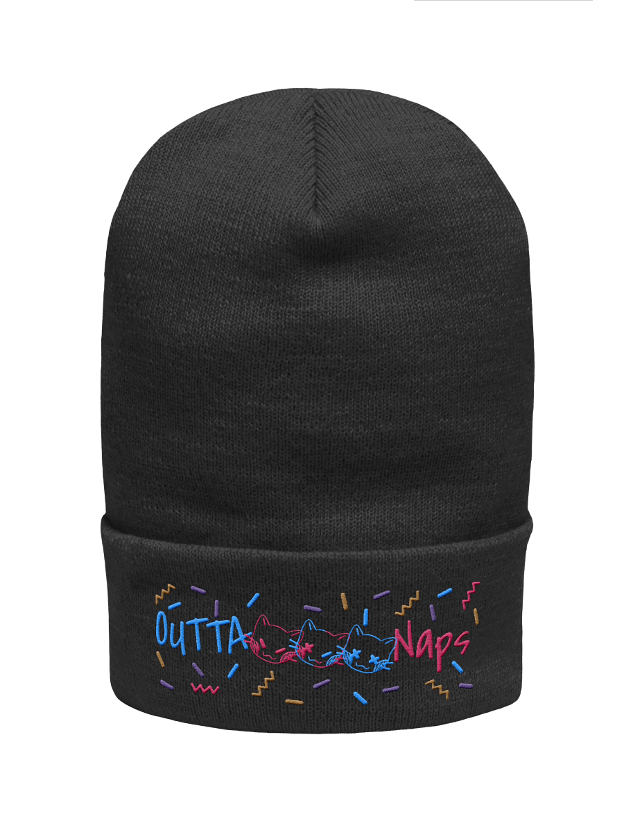 OUTTA NAPS BEANIE product image (1)