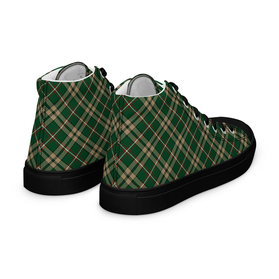 O'Neill Tartan Men's High Top Shoes product image (10)