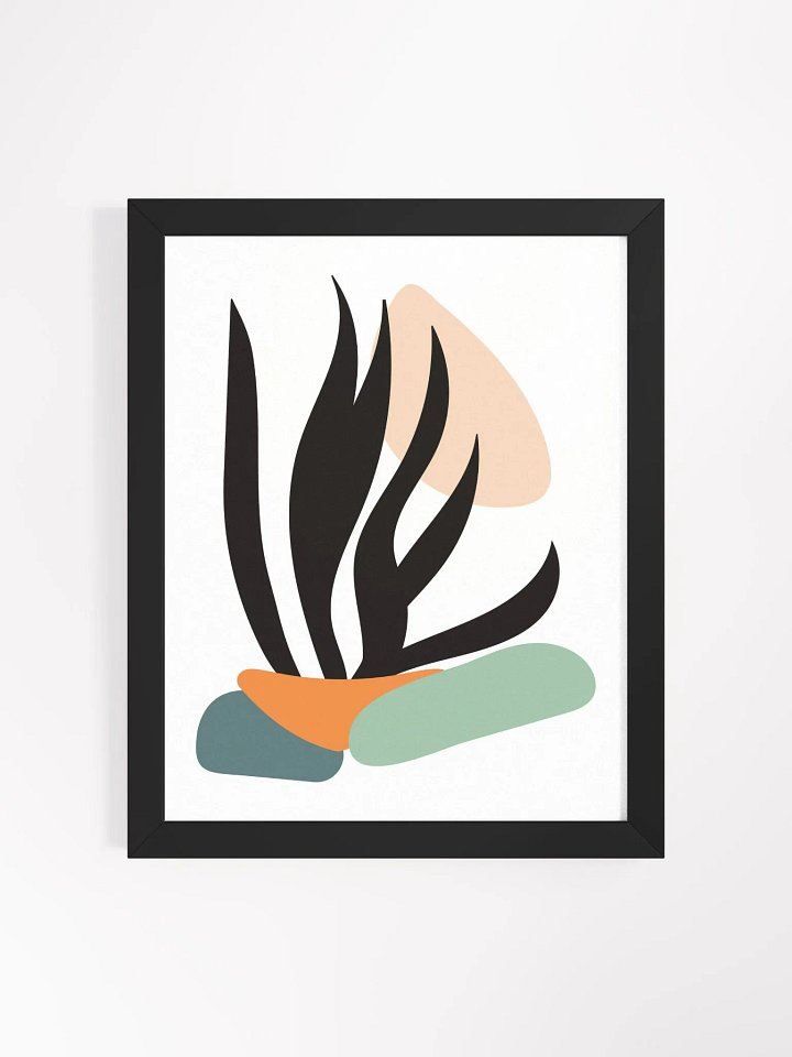 Ethereal Foliage Abstract Art Print product image (8)