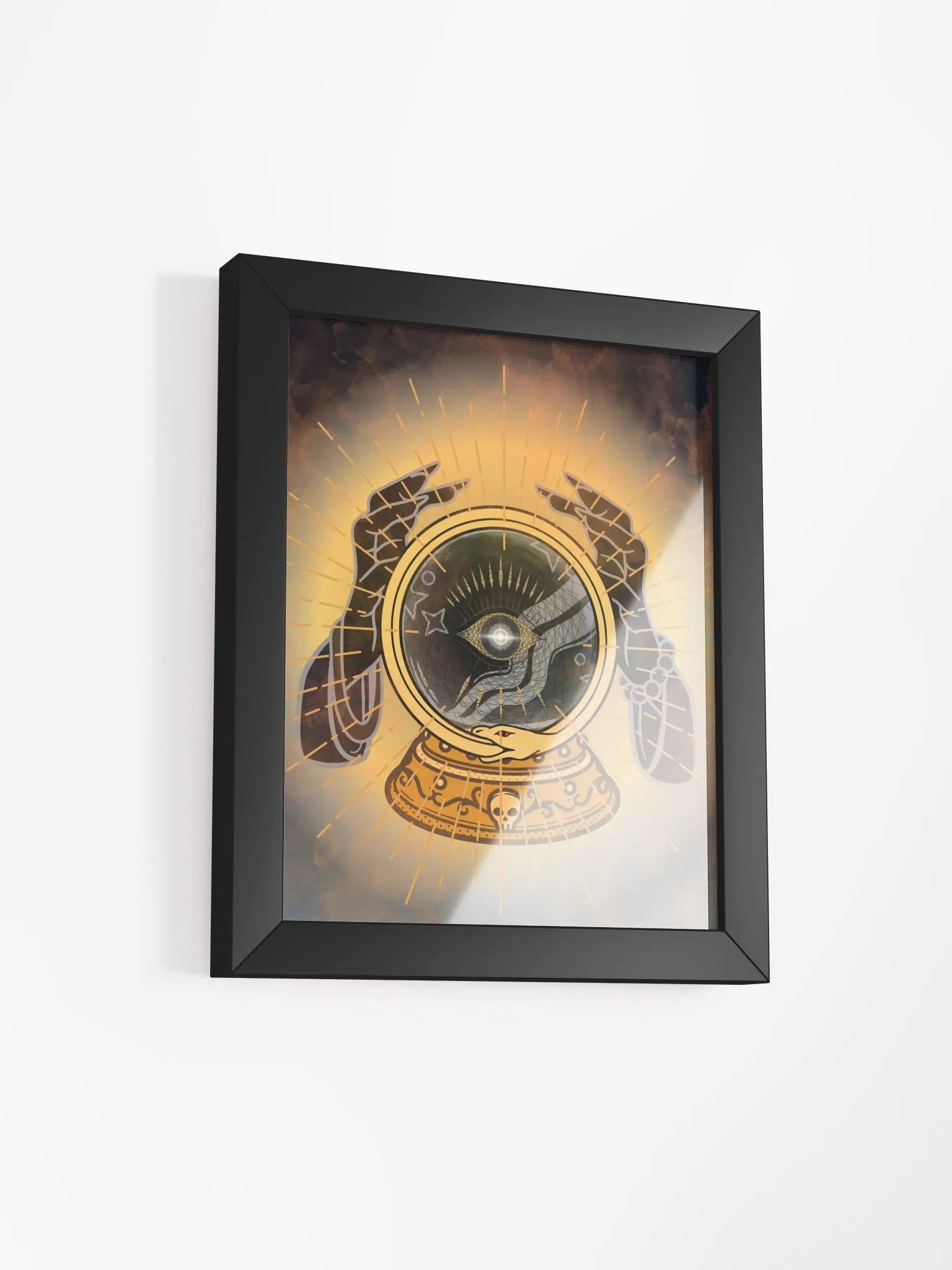 Mystic Illumination Framed Poster product image (2)