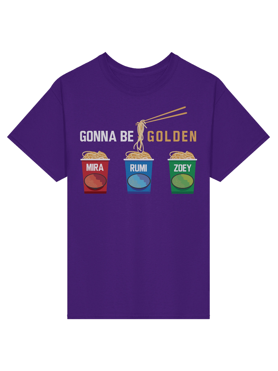 Golden T-Shirt product image (2)