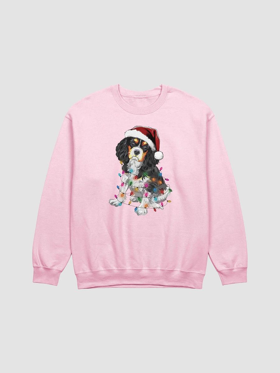 Funny Cavalier King Charles Spaniel(Tricolor) Christmas Sweatshirt for Cavalier Spaniel Paw-rents product image (13)