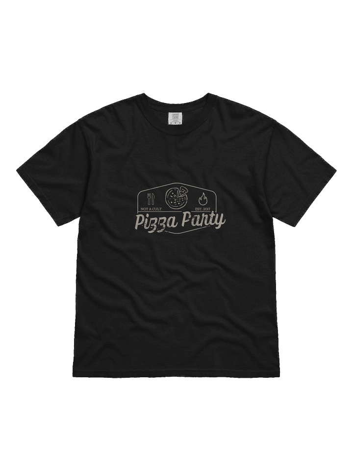 PIZZA PARTY (Est 2017) - Tee Full-Size product image (6)