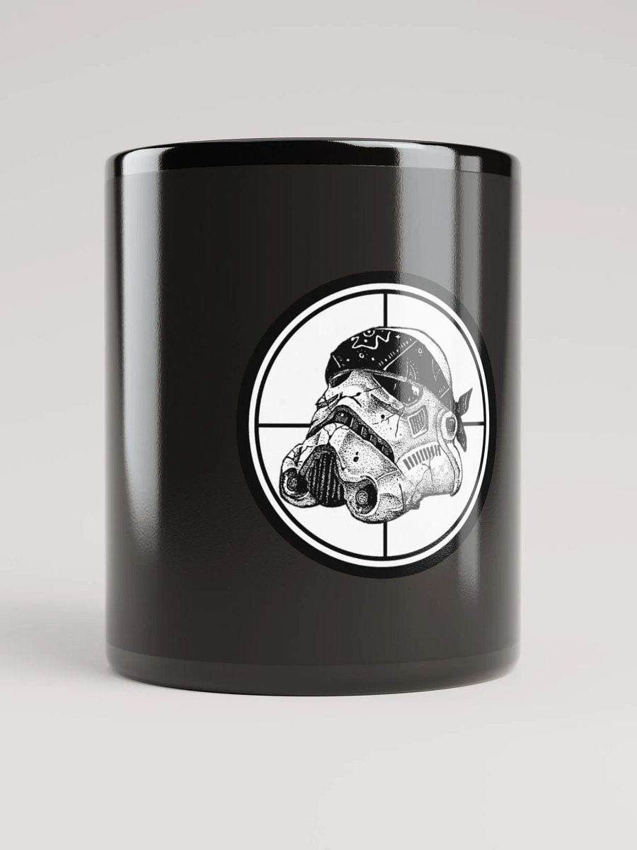 Black mug cholo trooper product image (9)