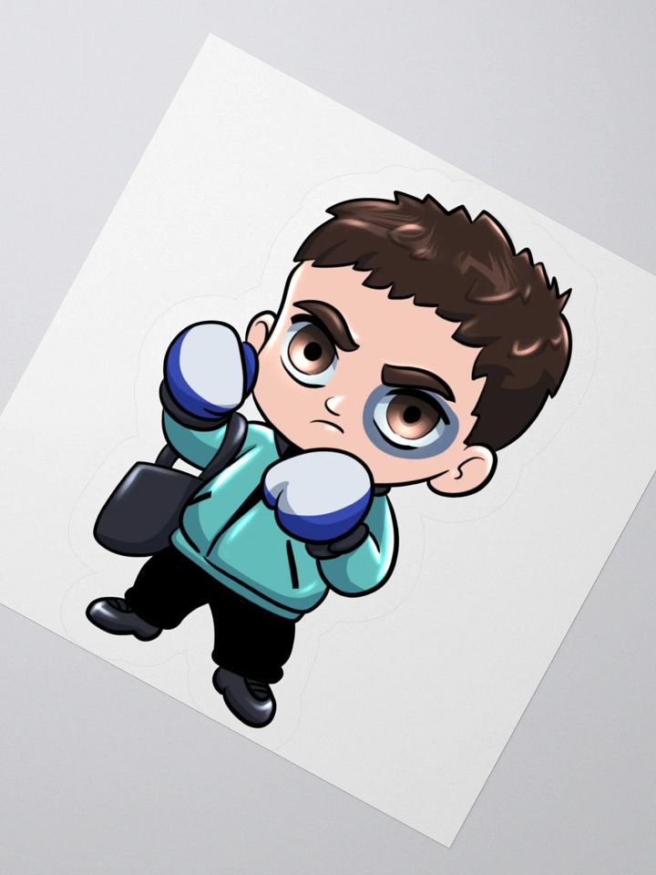 Mr Moist Square Up Sticker product image (5)
