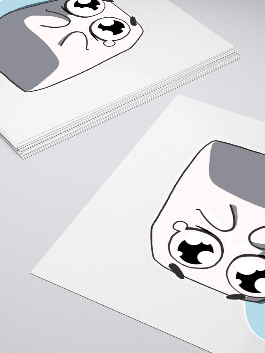 Tofu Sad Sticker product image (4)