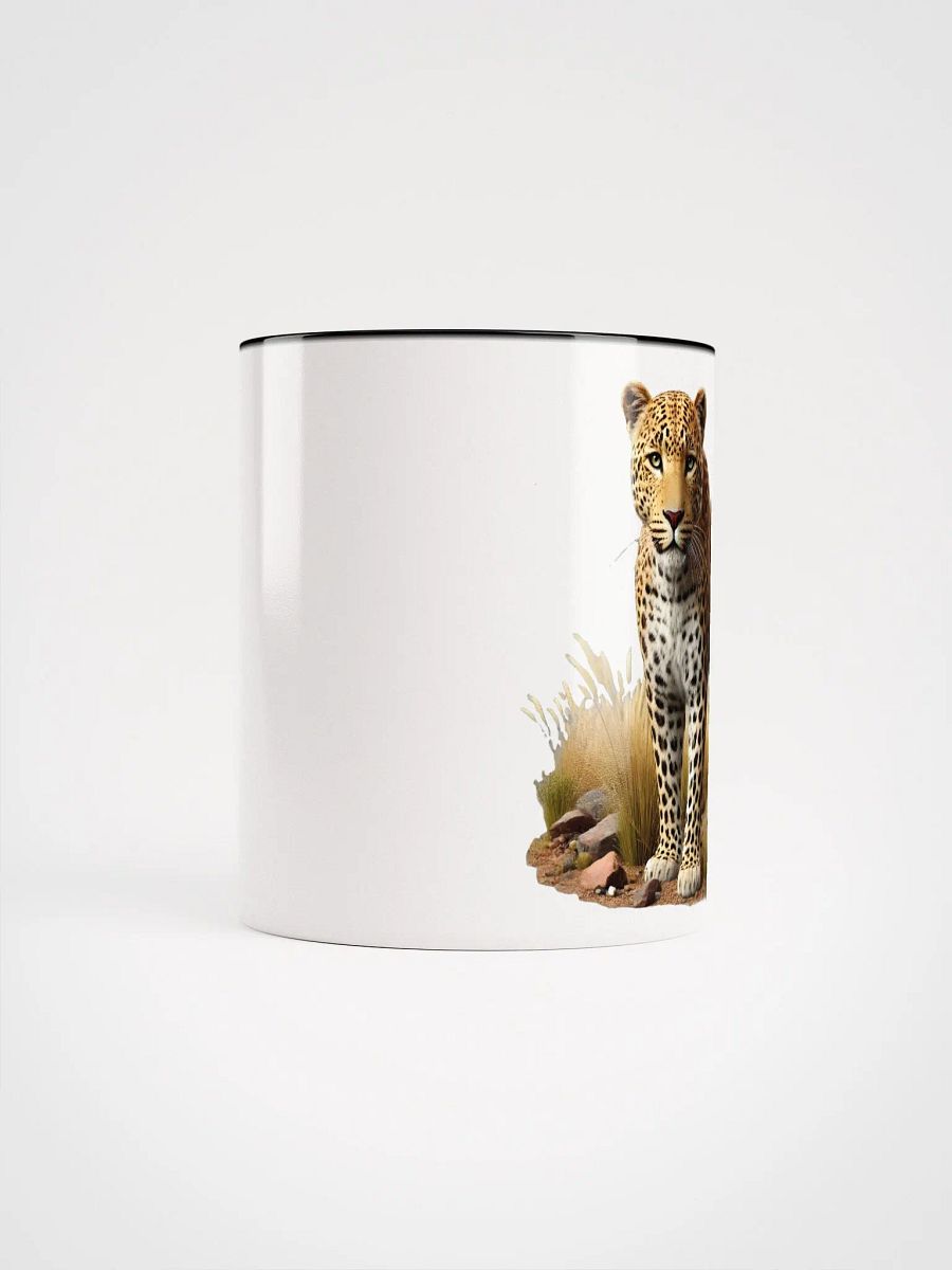 Leopard Gaze Ceramic Mug. product image (4)