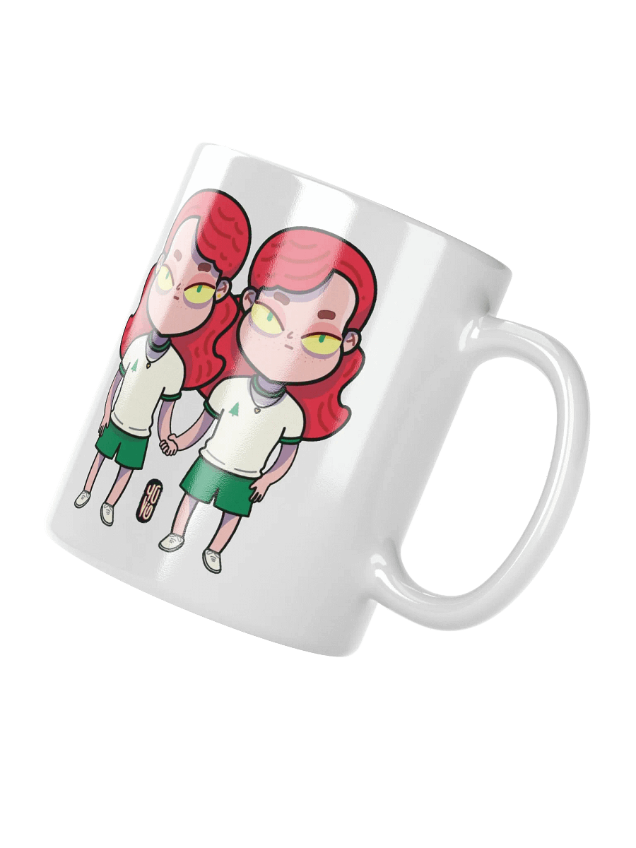 Juego de Gemelas - Mug (Right Handed) product image (2)