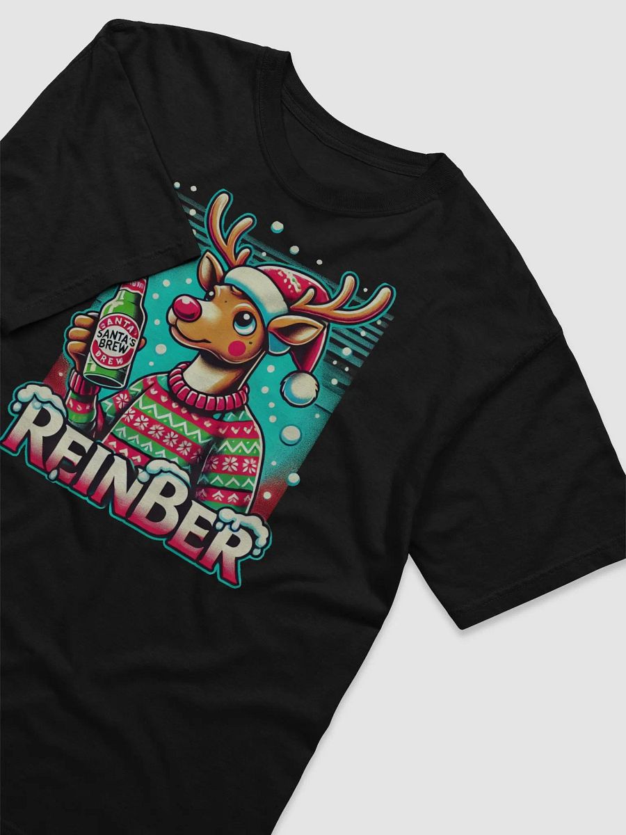 ReinBeer Festive Reindeer T-Shirt product image (3)