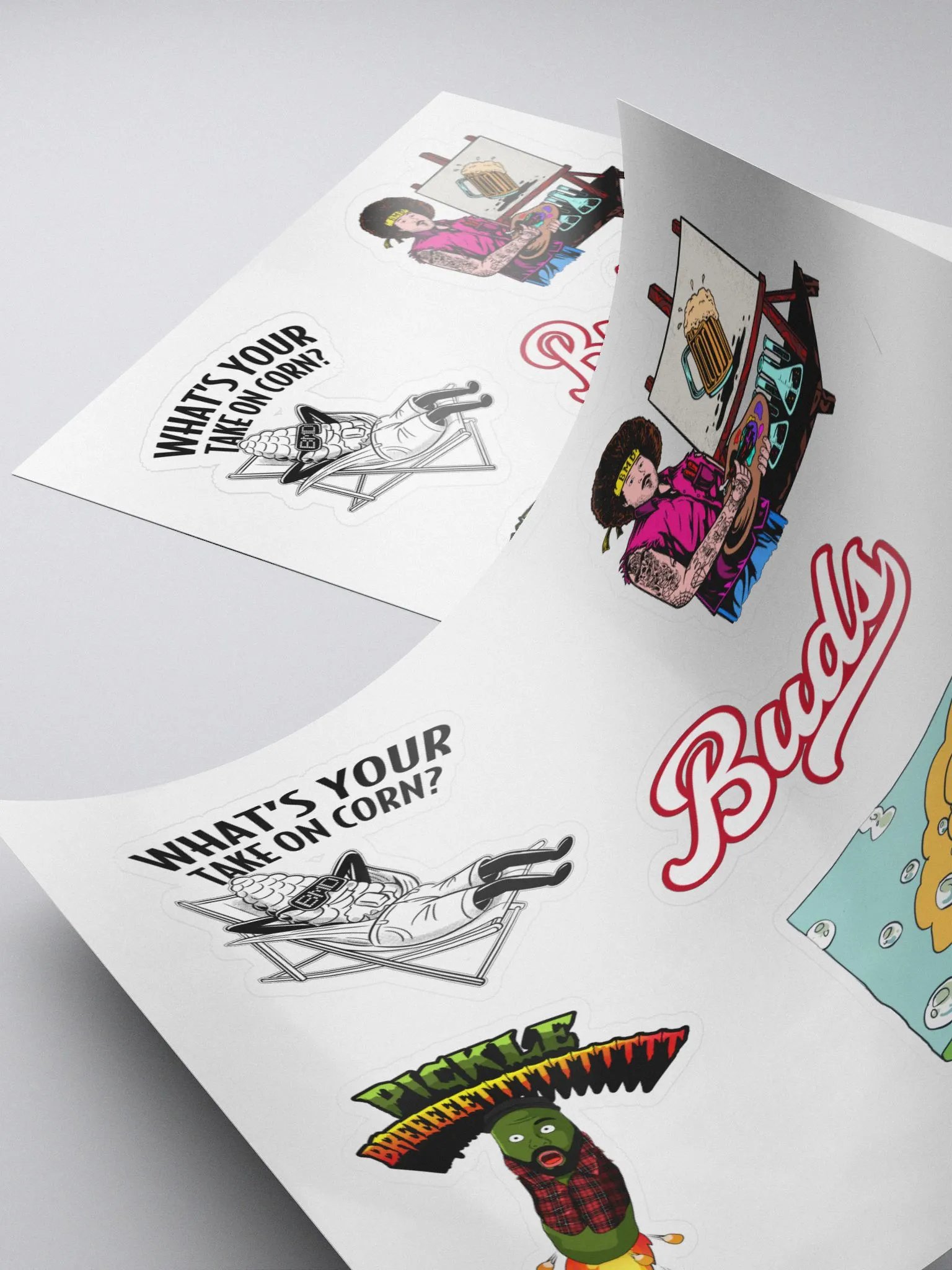 Sticker Sheet product image (4)