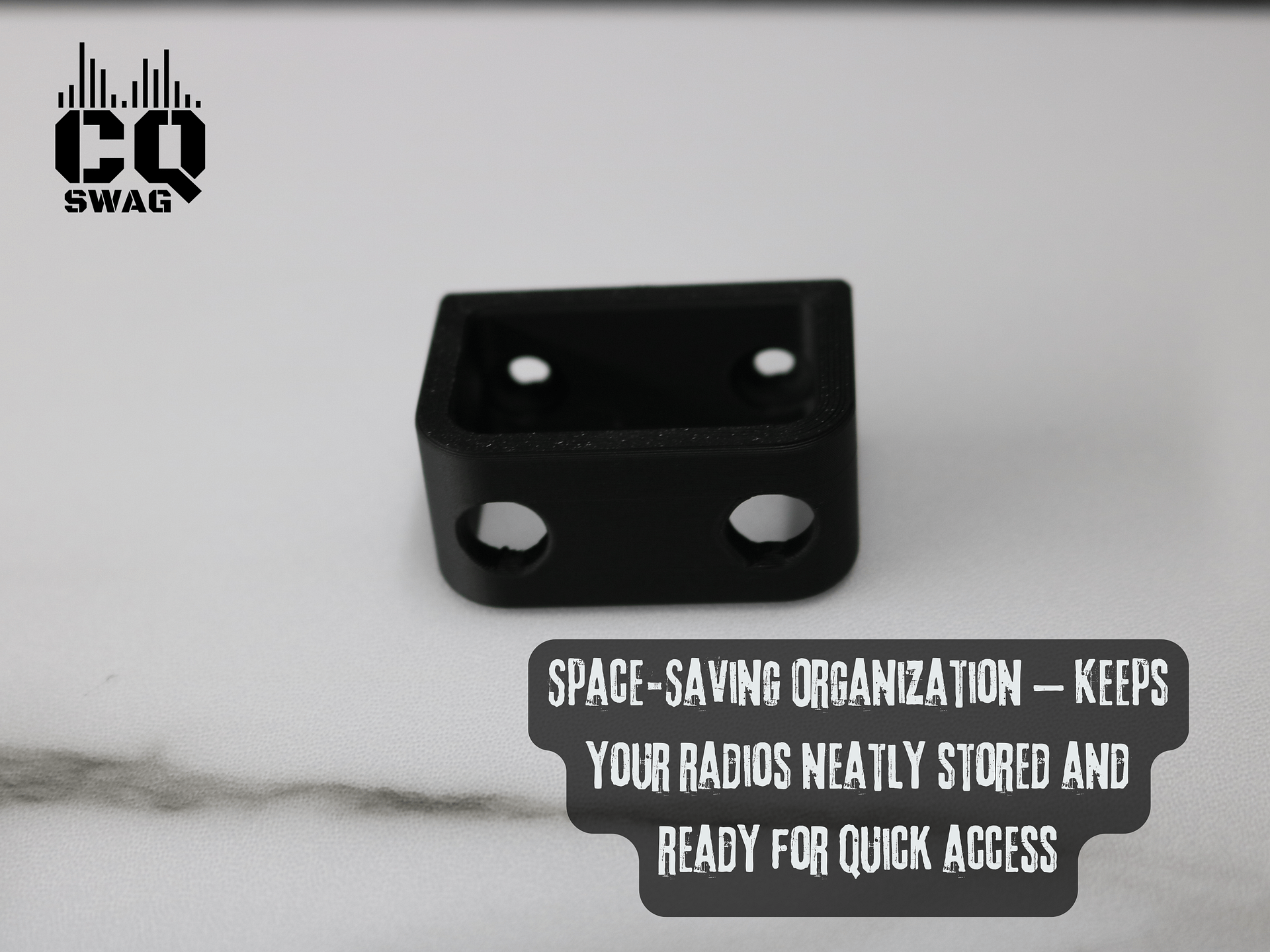 Handheld Ham Radio Wall Mount (4pk) product image (2)