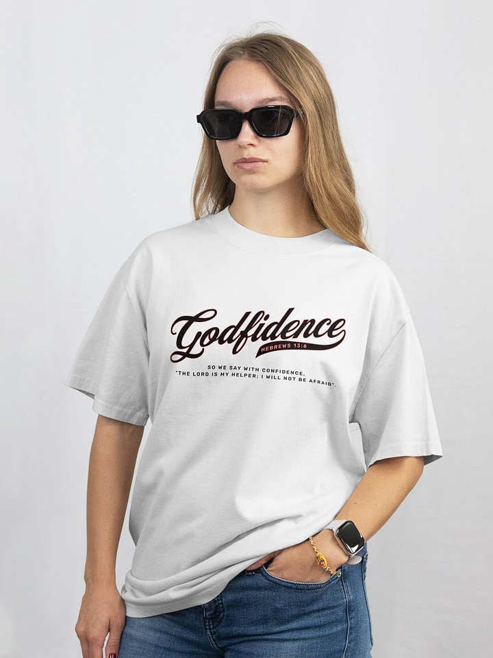 YHWH - "Godfidence" Slim Fit T Shirt product image (1)