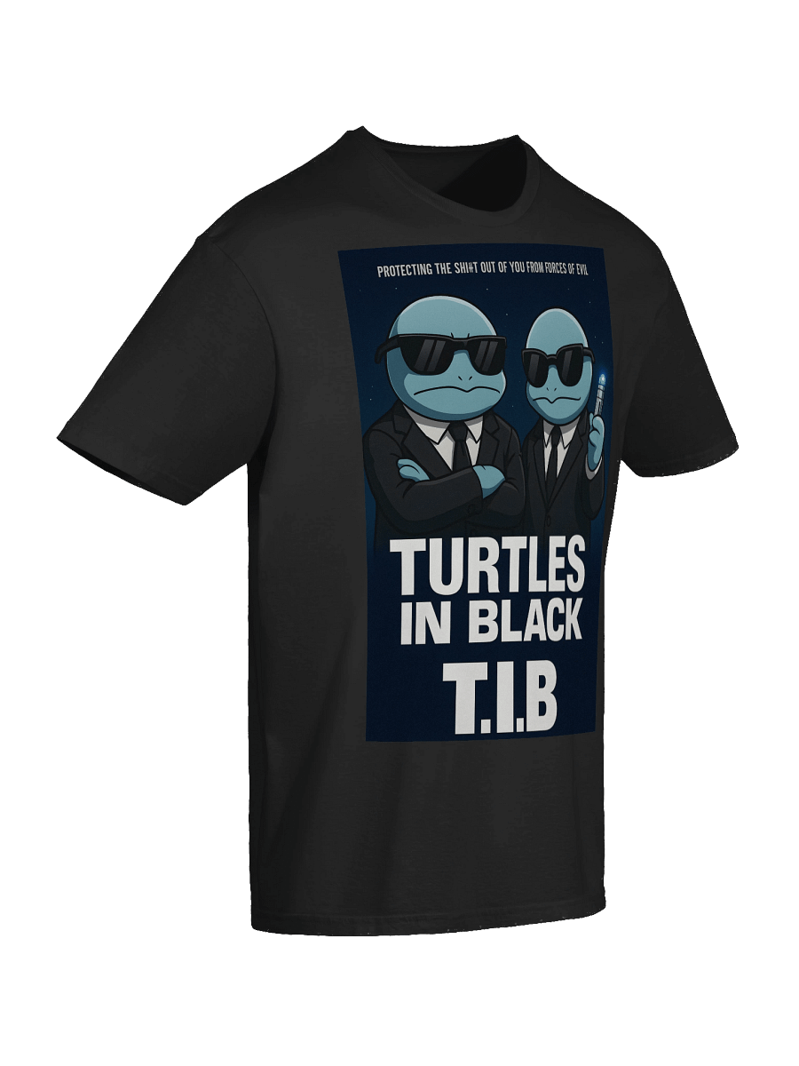 🐢 Turtles in Black – Squirtle Squad × Men in Black Parody Poster product image (100)