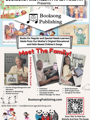 Our Mother was a Speech and Language Pathologist who wrote and performed educational songs on the guitar to help her students...