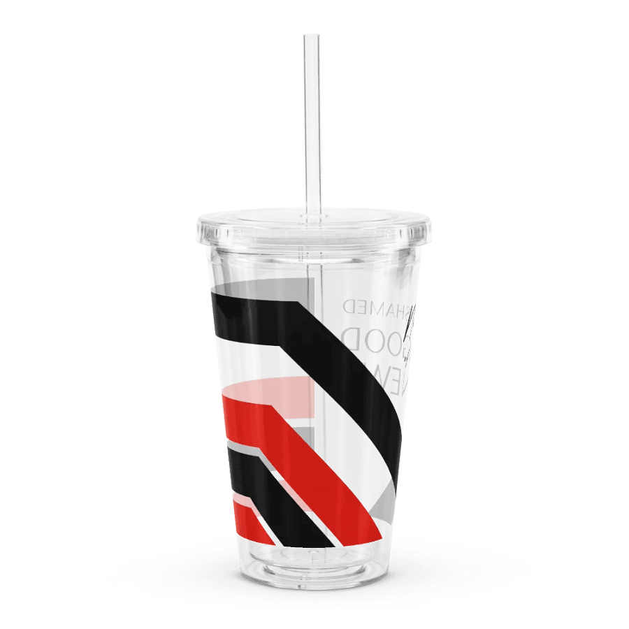 'Not Ashamed of the Good News' Bent Color Lines Tumbler product image (7)