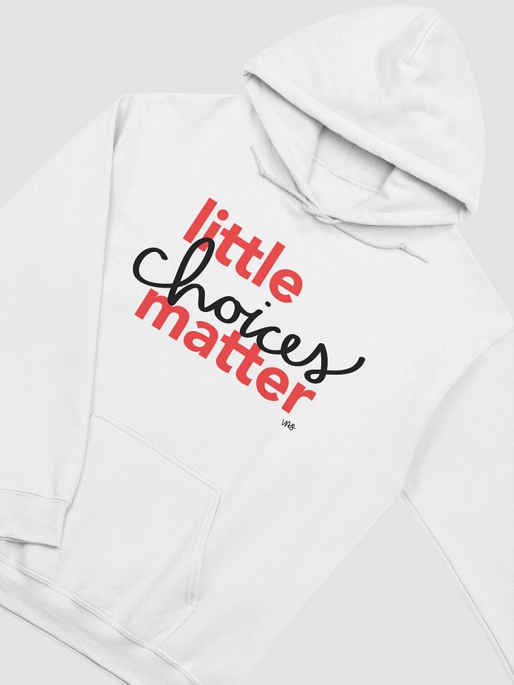 Little Choices Matter (Gildan Classic Hoodie) product image (2)