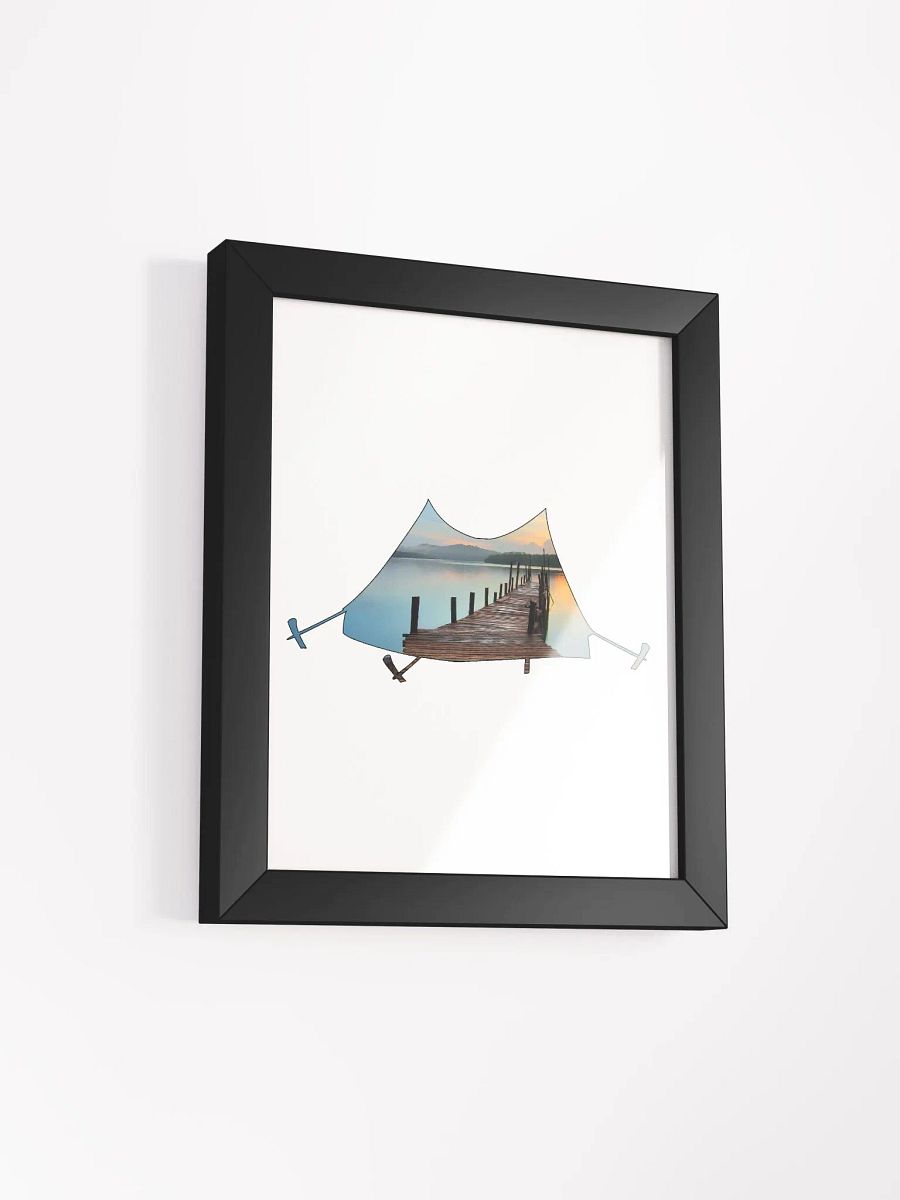 Camp, Relax, Reflect Hiking, tent, outdoors, camping, relaxing, bridge, adventure, away from home, nature, travel, mountain, forest, wild, trees, sunset, retro, souvenir, distressed. product image (23)