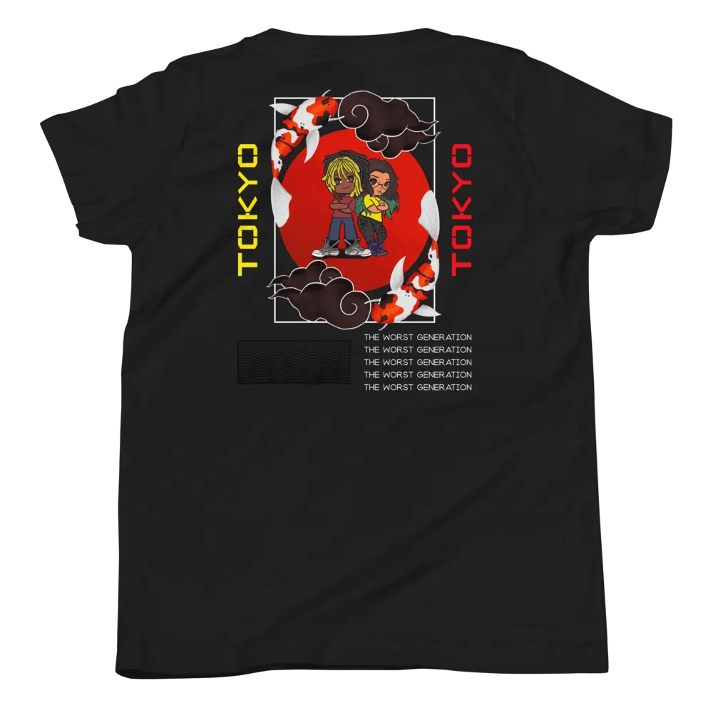 CHIEF&Lizzie Tokyo Tee Youth product image (6)