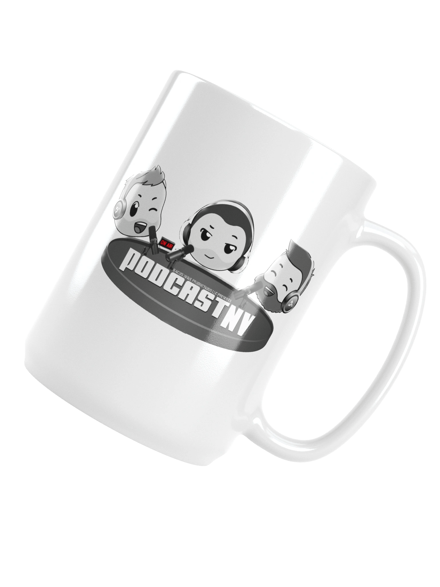 PodcastNV Logo Mug product image (5)
