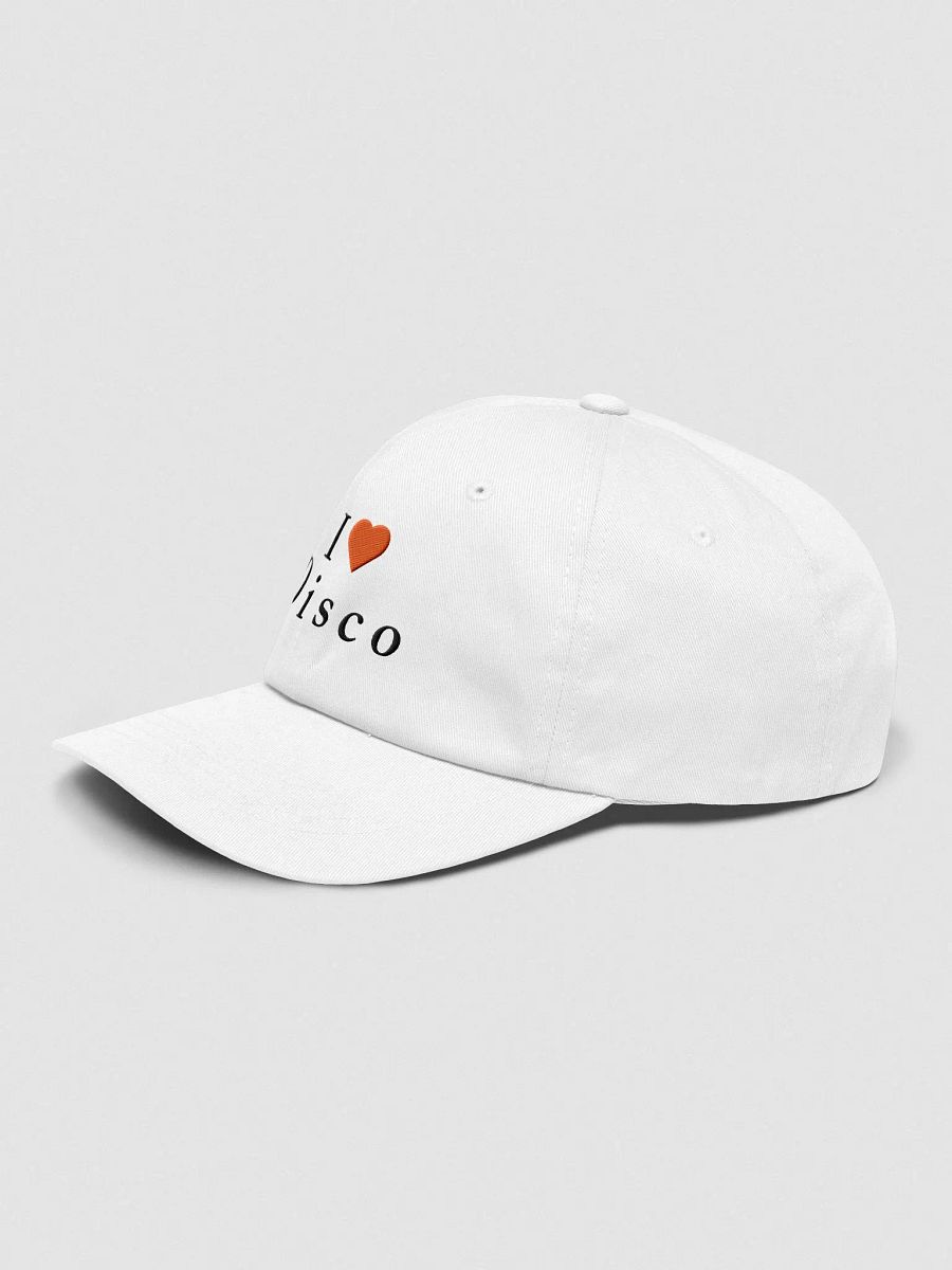 I Love Disco Hat product image (3)