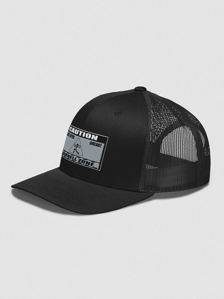 Caution Heavy Lifting Ahead Embroidered Cap product image (8)