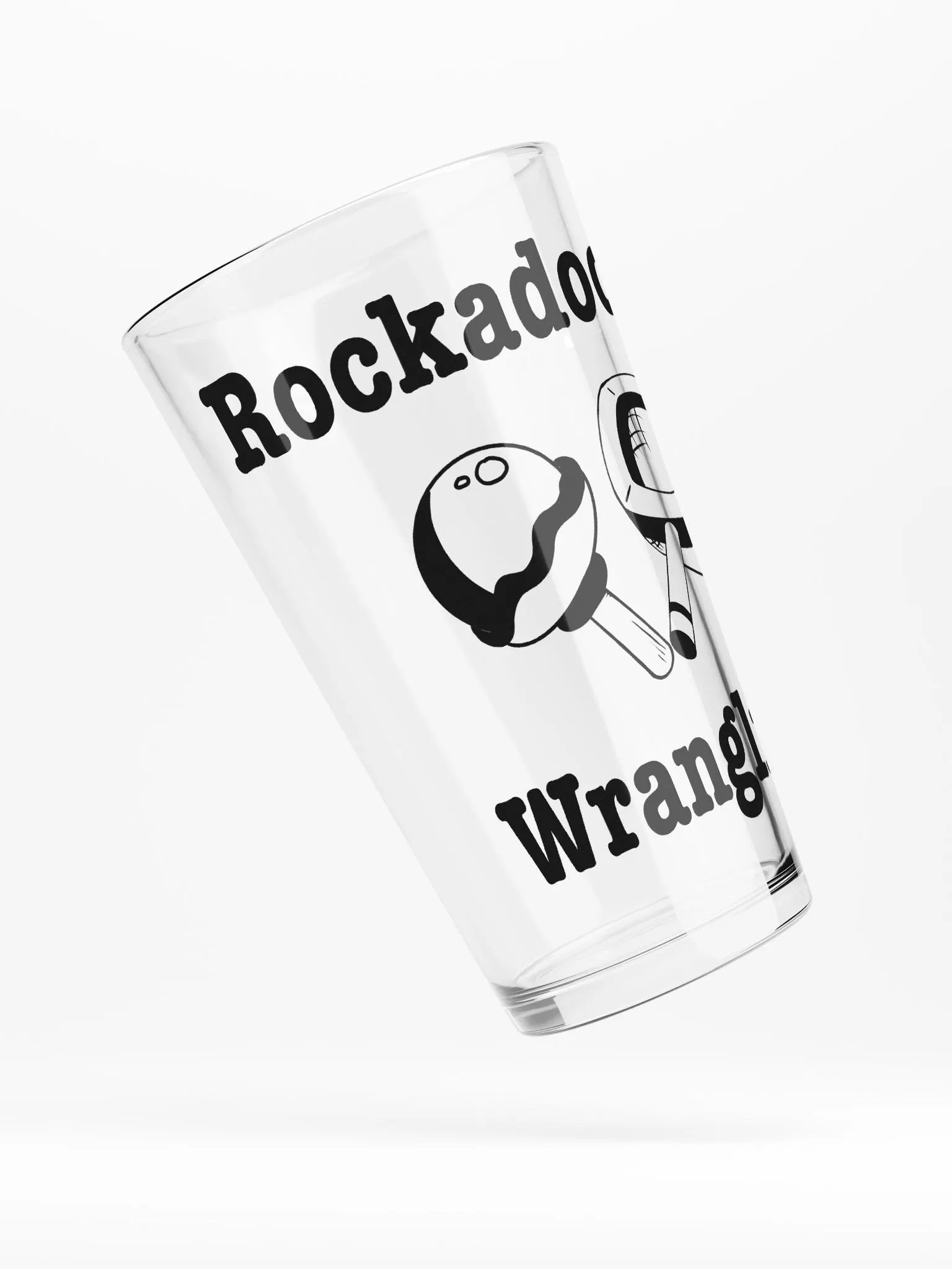 Rockadoodler Wrangling - black - glass product image (4)
