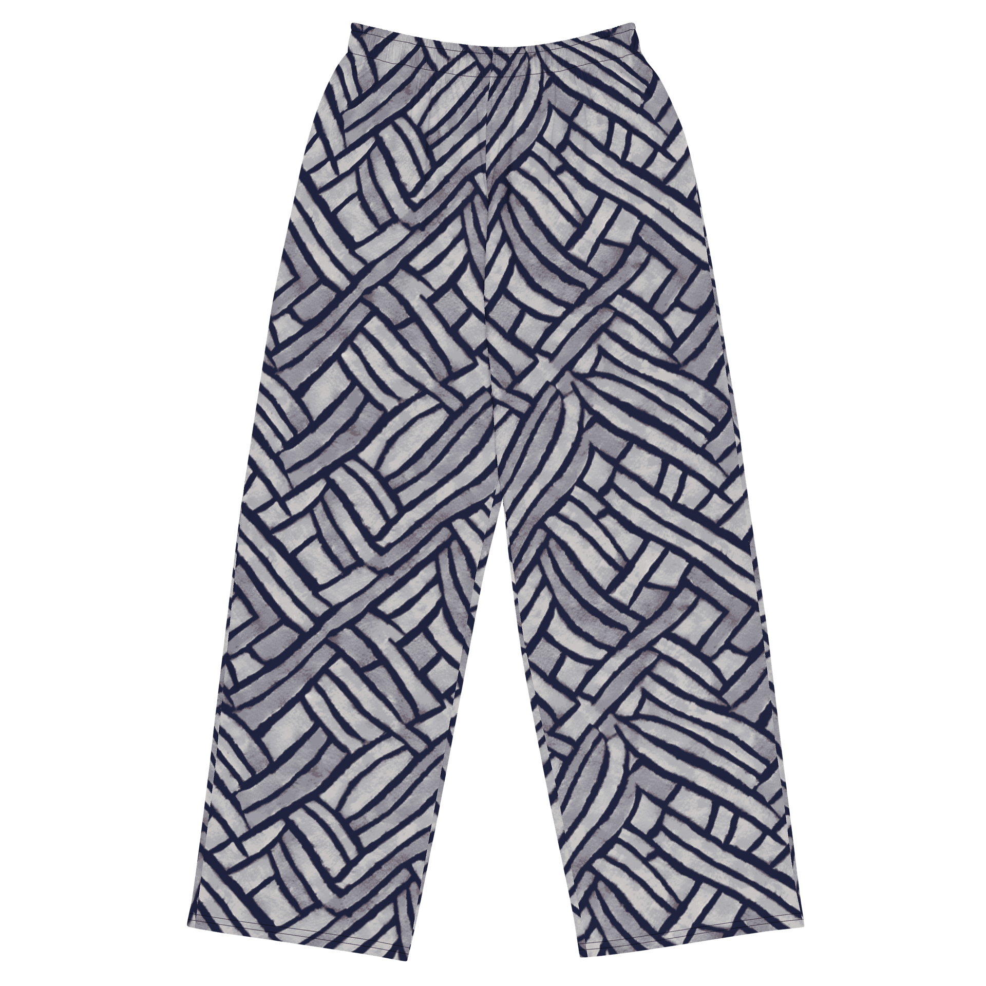 Grey Rectangles Pants product image (1)