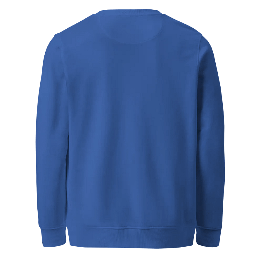 BOURNE to Cape Cod™ | DTG Vintage Print | Cozy Classic White Logo Sweatshirt – Cape Vibes, All Day, Every Day product image (2)