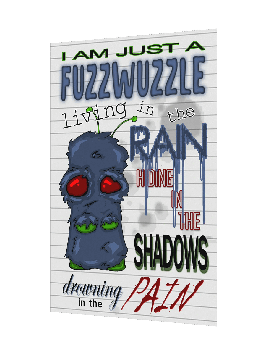 Fuzzwuzzle Poster product image (7)