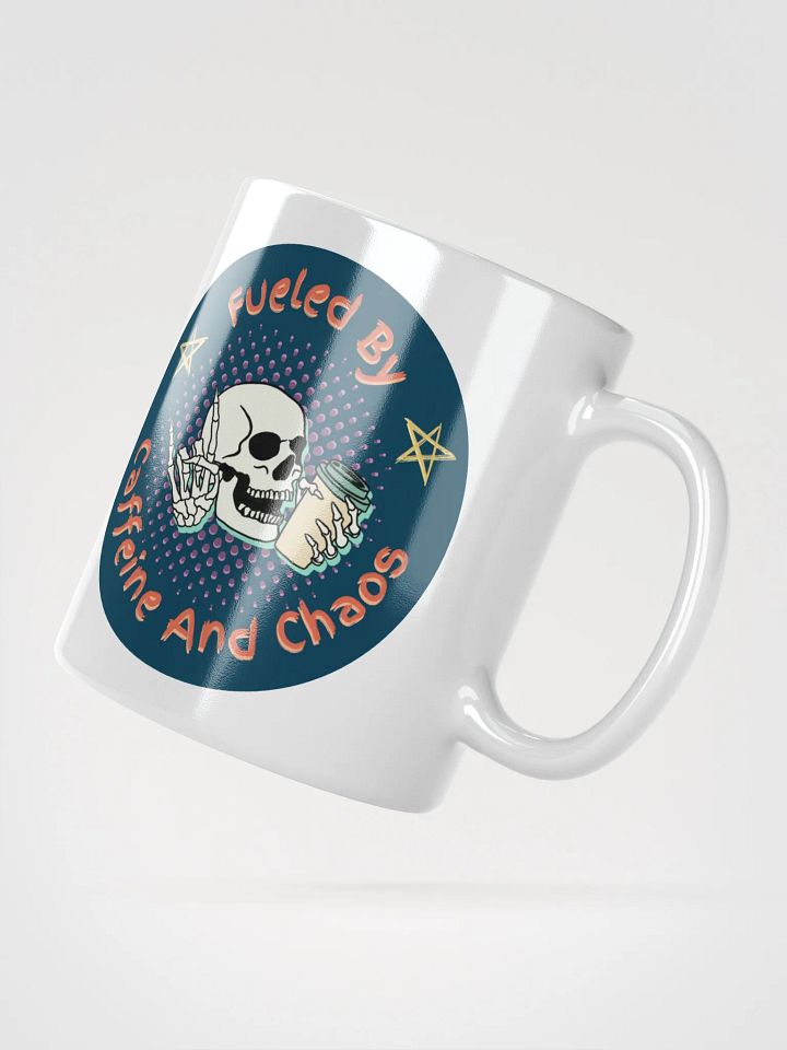 Fueled By Caffeine And Chaos product image (4)