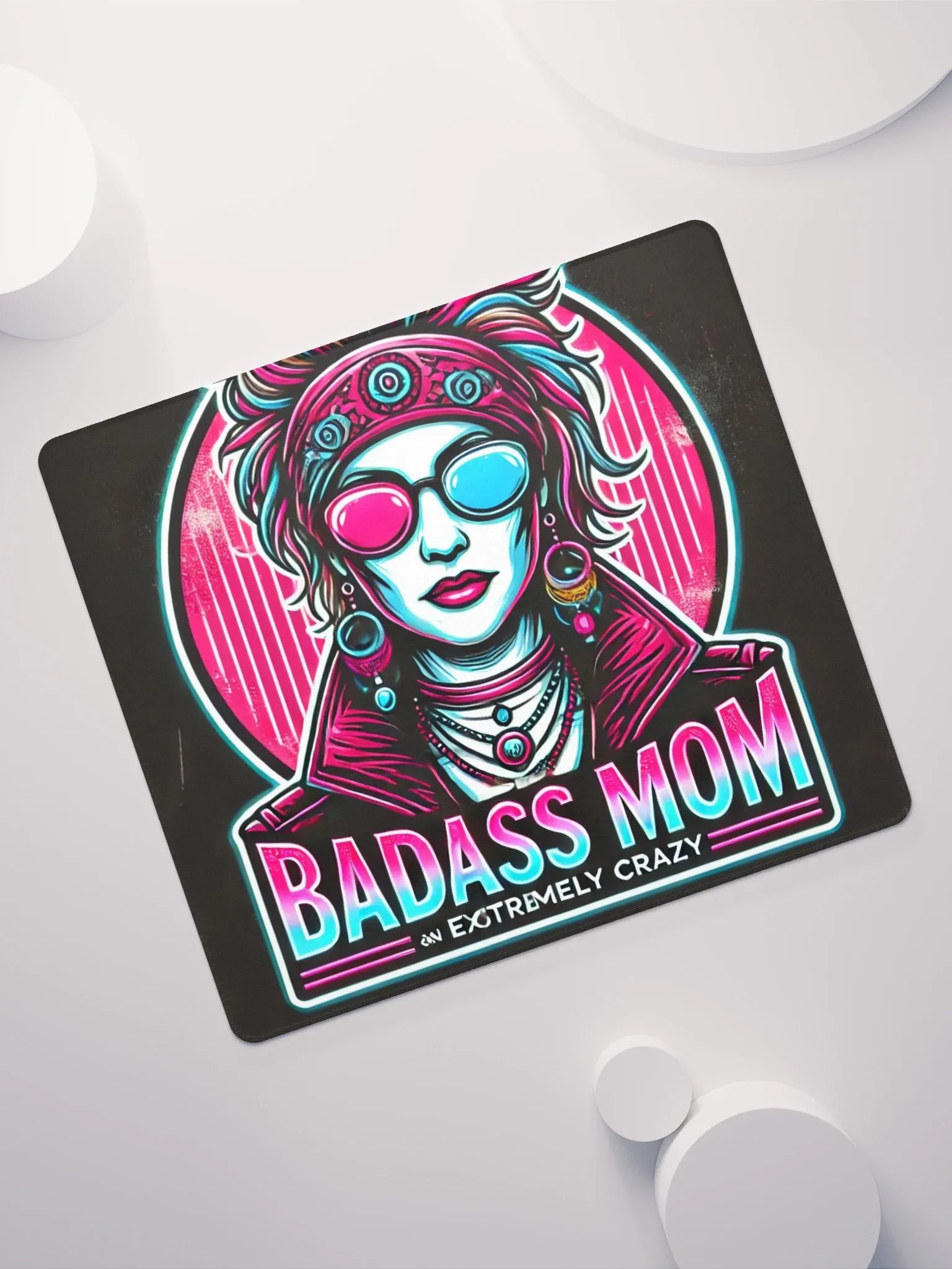 Badass Mom Gaming Mouse Pad product image (7)