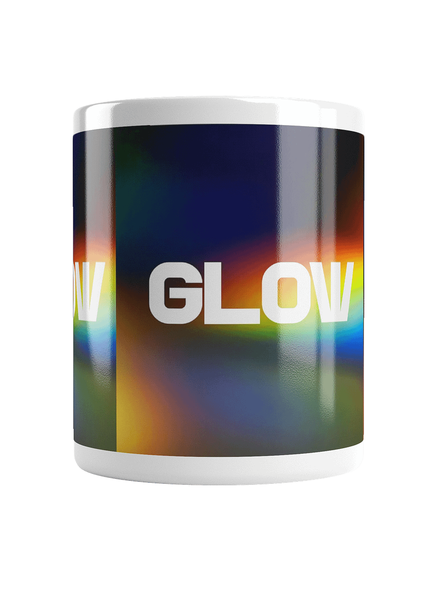 Glowing Gradient White Mug product image (3)