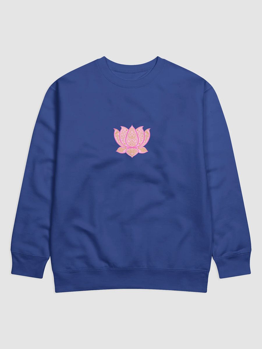Golden Lotus Blossom Sweatshirt product image (1)