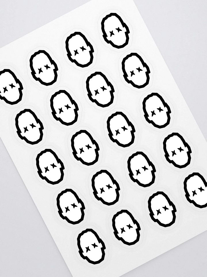 Official Seniac Sticker Pack product image (1)