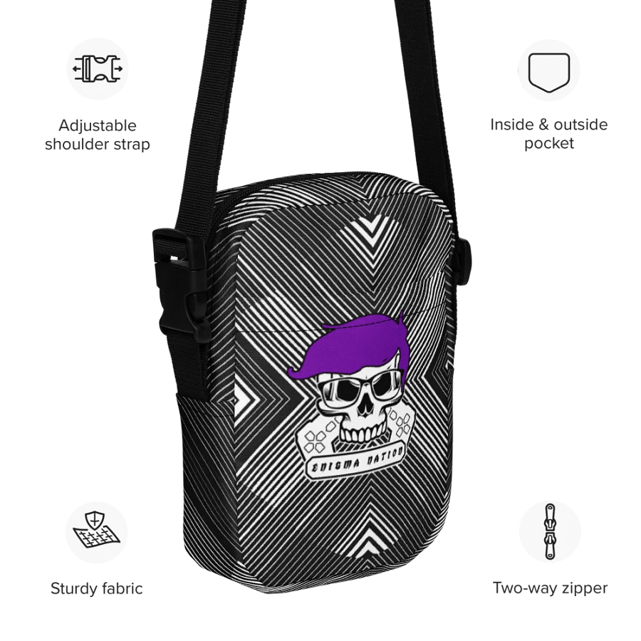 Enigma Nation All-Over Print Utility Crossbody Bag product image (11)