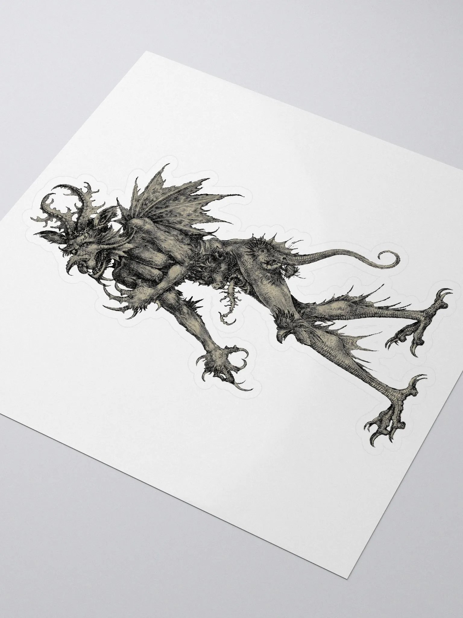 Master LCz 5.5" x 5.5" Devil Sticker product image (3)