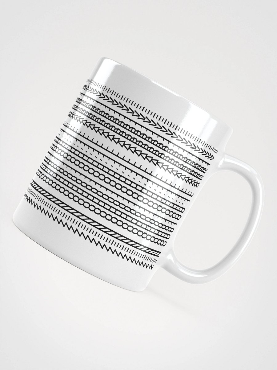Mug Blanc Codé Zen - Zen Quoi Qu'il Arrive - Cadeau Original product image (4)