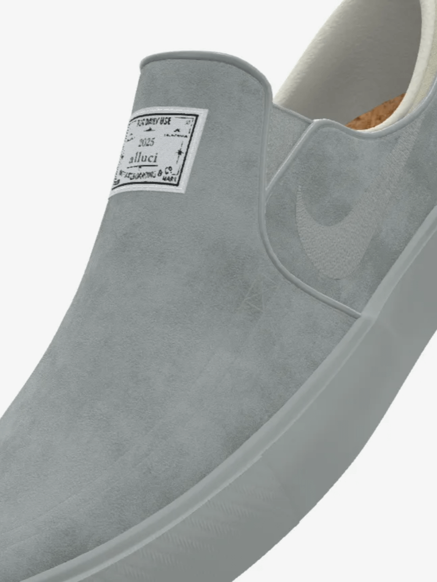 N1K3 Janoski Subert Slip-On –Grey product image (6)