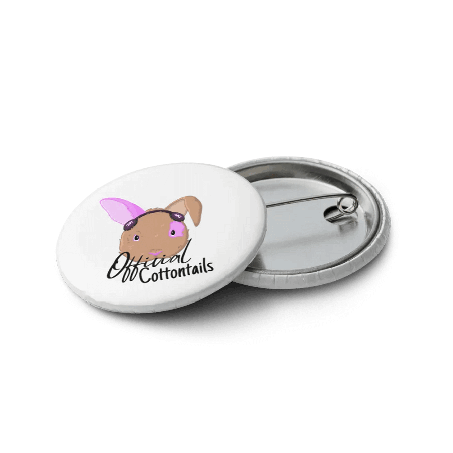 Whimsical Cottontail Pin Button Set product image (7)