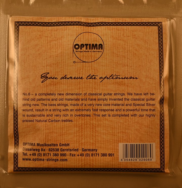 No. 6 Classical Guitar Special Silver Natural Carbon High product image (2)